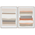 Leinwand Home ESPRIT Kiefer Leinwand 62 x 4,5 x 82 cm 62,3 x 4,5 x 82,3 cm