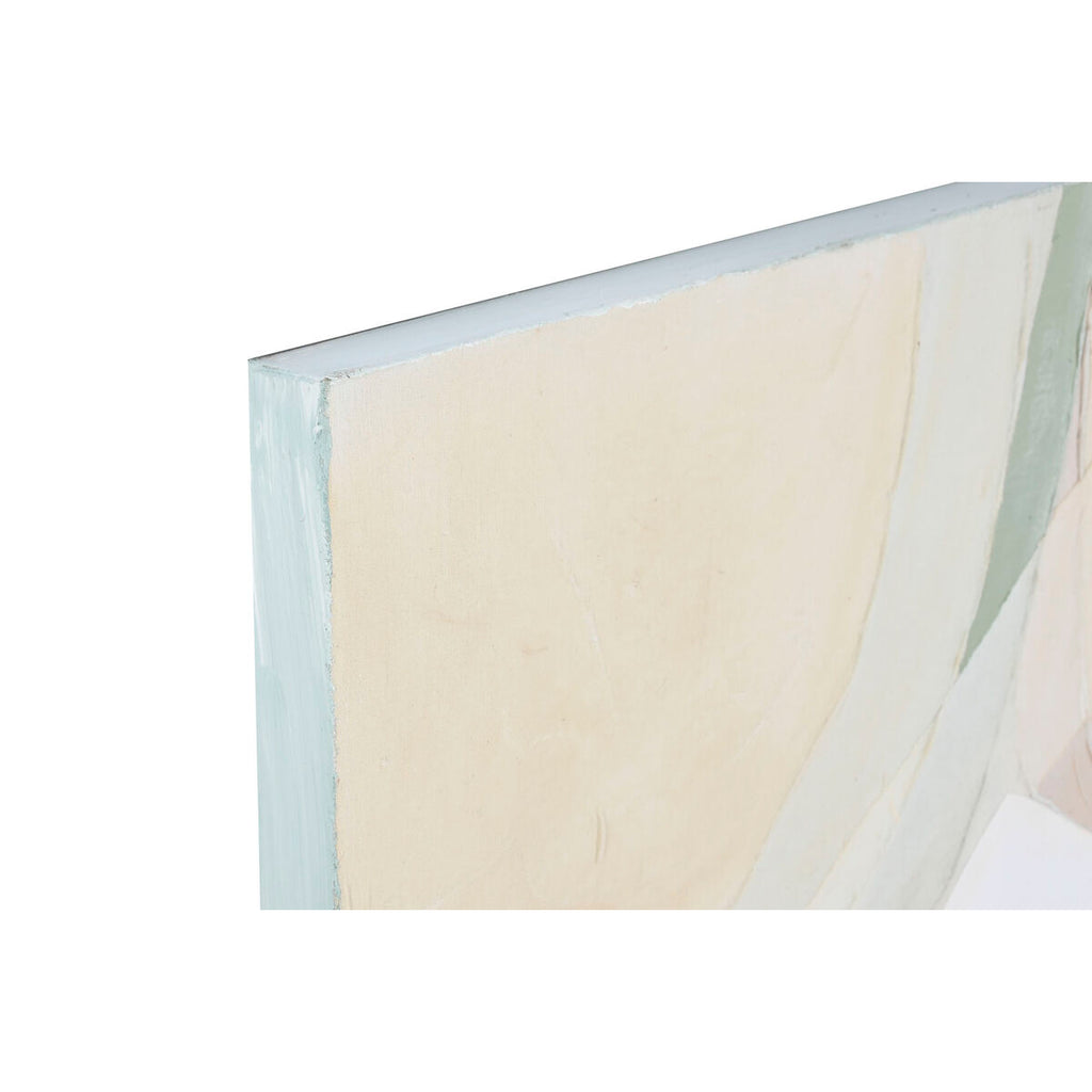 Leinwand Home ESPRIT Kiefer Leinwand 80 x 4 x 100 cm 80 x 3,8 x 100 cm