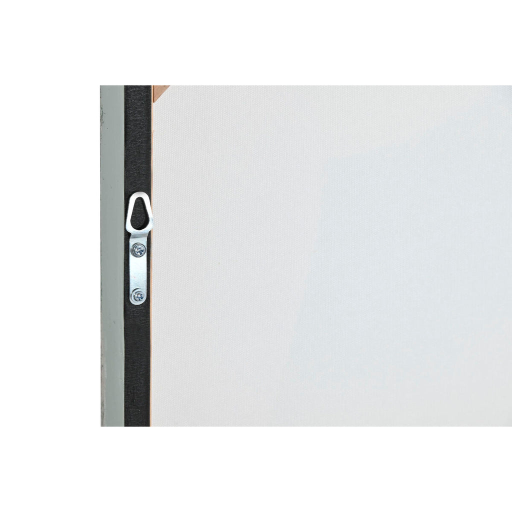 Leinwand Home ESPRIT Kiefer Leinwand 80 x 4 x 100 cm 80 x 3,8 x 100 cm