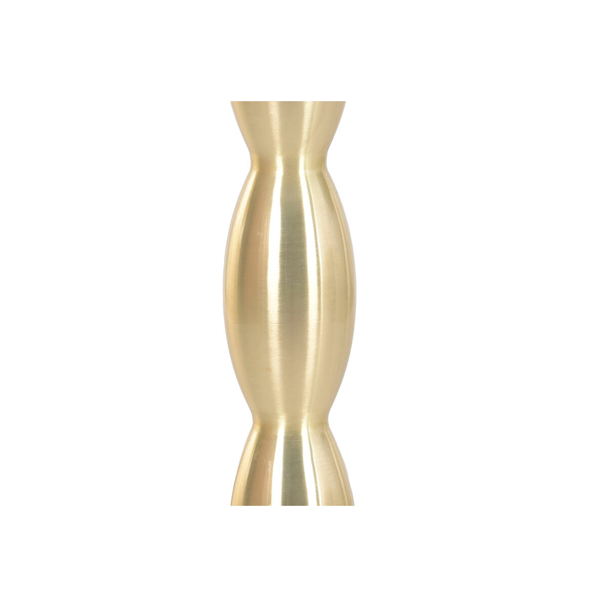 Beistelltisch Home ESPRIT Weiß Gold 41 x 41 x 57 cm