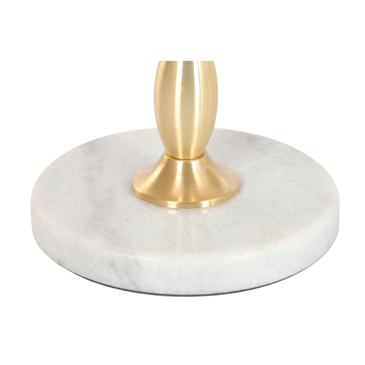 Beistelltisch Home ESPRIT Weiß Gold 41 x 41 x 57 cm
