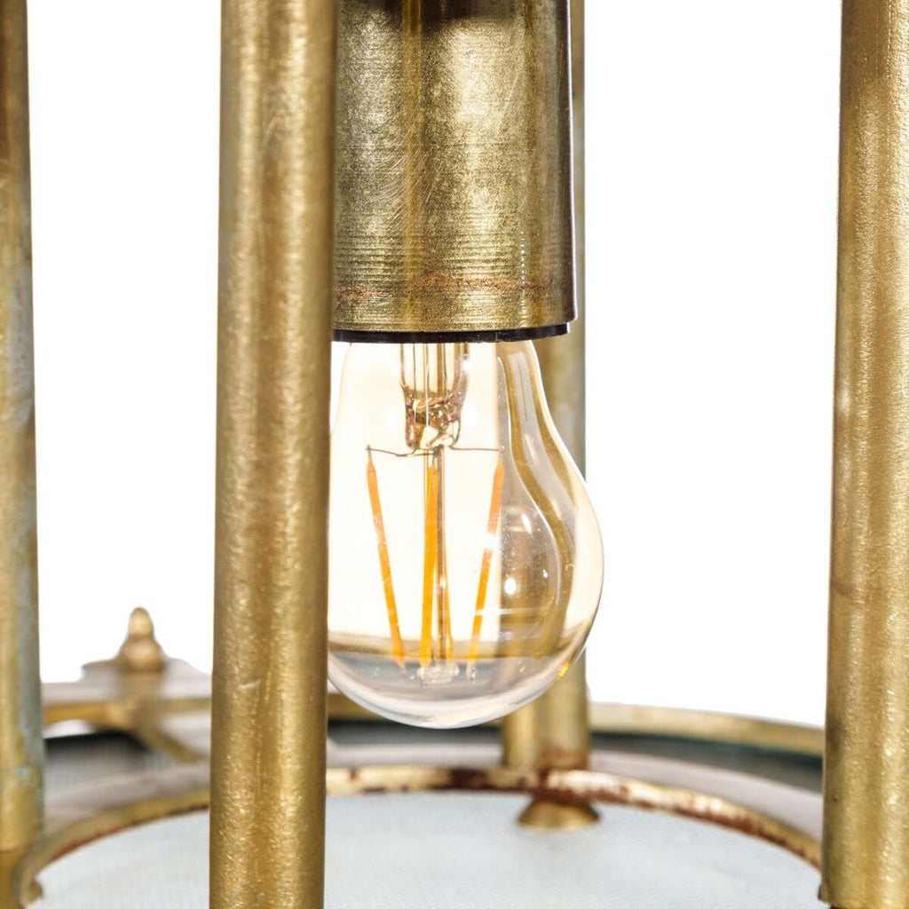 Deckenlampe Bronze Kristall Eisen 40 W 240 V 35 x 35 x 28 cm Moderne