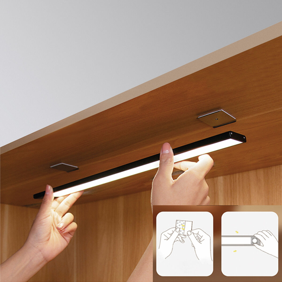 LED-Lampe mit Bewegungssensor KSIX Sophia