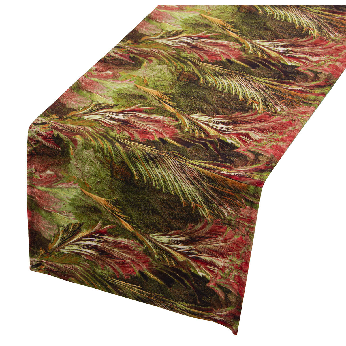 Tischläufer Alexandra House Living Bunt Textil 33 x 180 cm