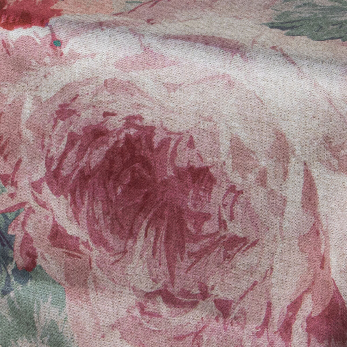 Tischläufer Alexandra House Living Rosa Textil Samt blumig