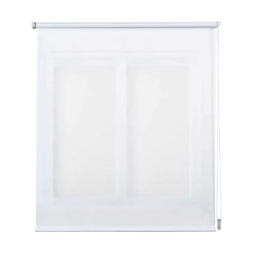 Rollo Stor Planet Clip&Fix Night&Day Weiß 150 x 180 cm