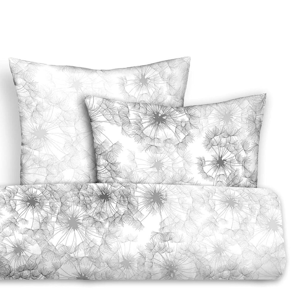 Bettbezug-Set Pierre Cardin JEWEL Grau Double size 3 Stücke