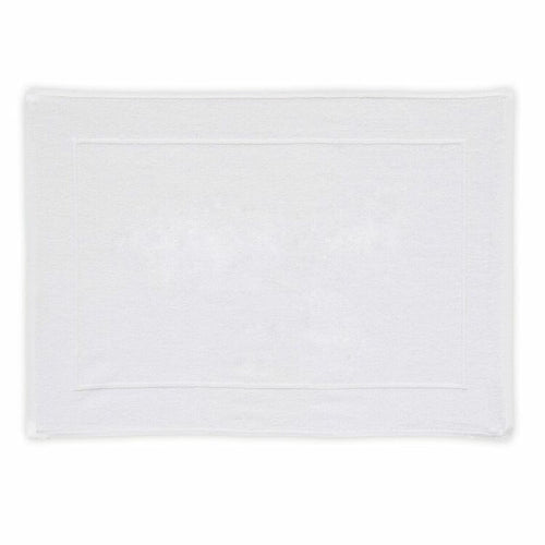 Badematte Tejidos Reina Weiß 50 x 70 cm