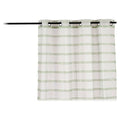 Vorhang Gift Decor grün 140 x 0,1 x 260 cm Visillo Streifen