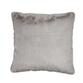 Kissen Gift Decor Grau 40 x 2 x 40 cm Kunststoff blumig