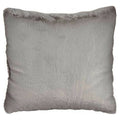 Kissen Gift Decor Grau Mit Haar 60 x 18 x 60 cm Kunststoff
