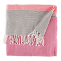 Mehrzweck-Überwurf Gift Decor Rosa 160 x 200 cm 40 x 9 x 8 cm Streifen