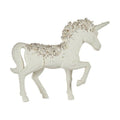 Deko-Figur Krist+ Weiß Einhorn 9,5 x 31 x 40 cm