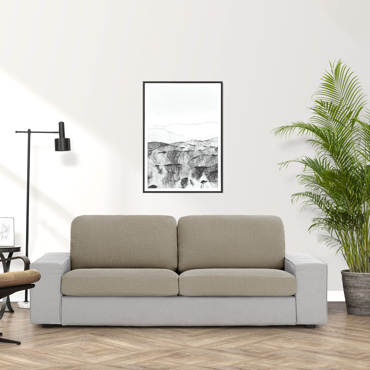 Kissenbezug Eysa THOR Beige Sofa