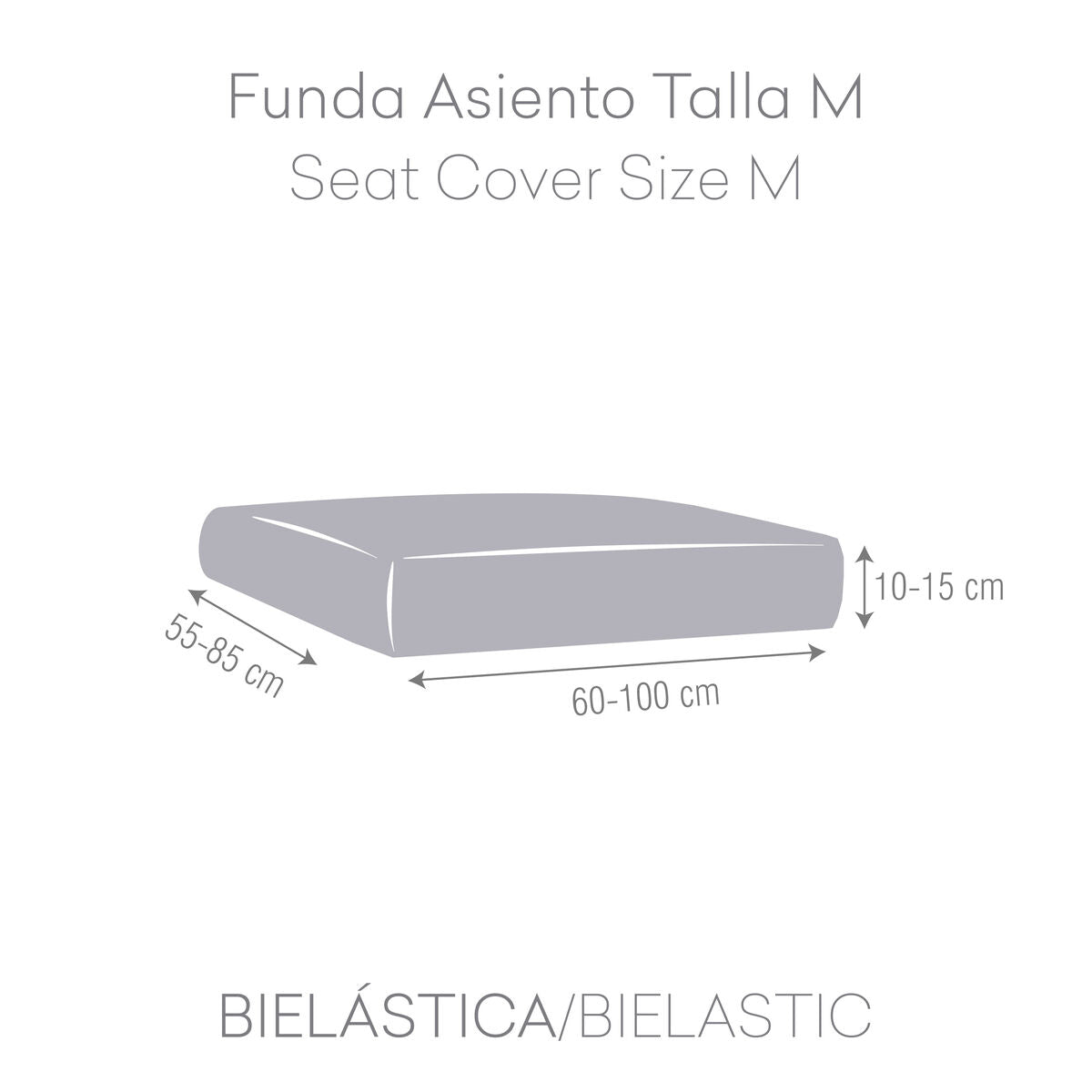Kissenbezug Eysa THOR Beige Sofa