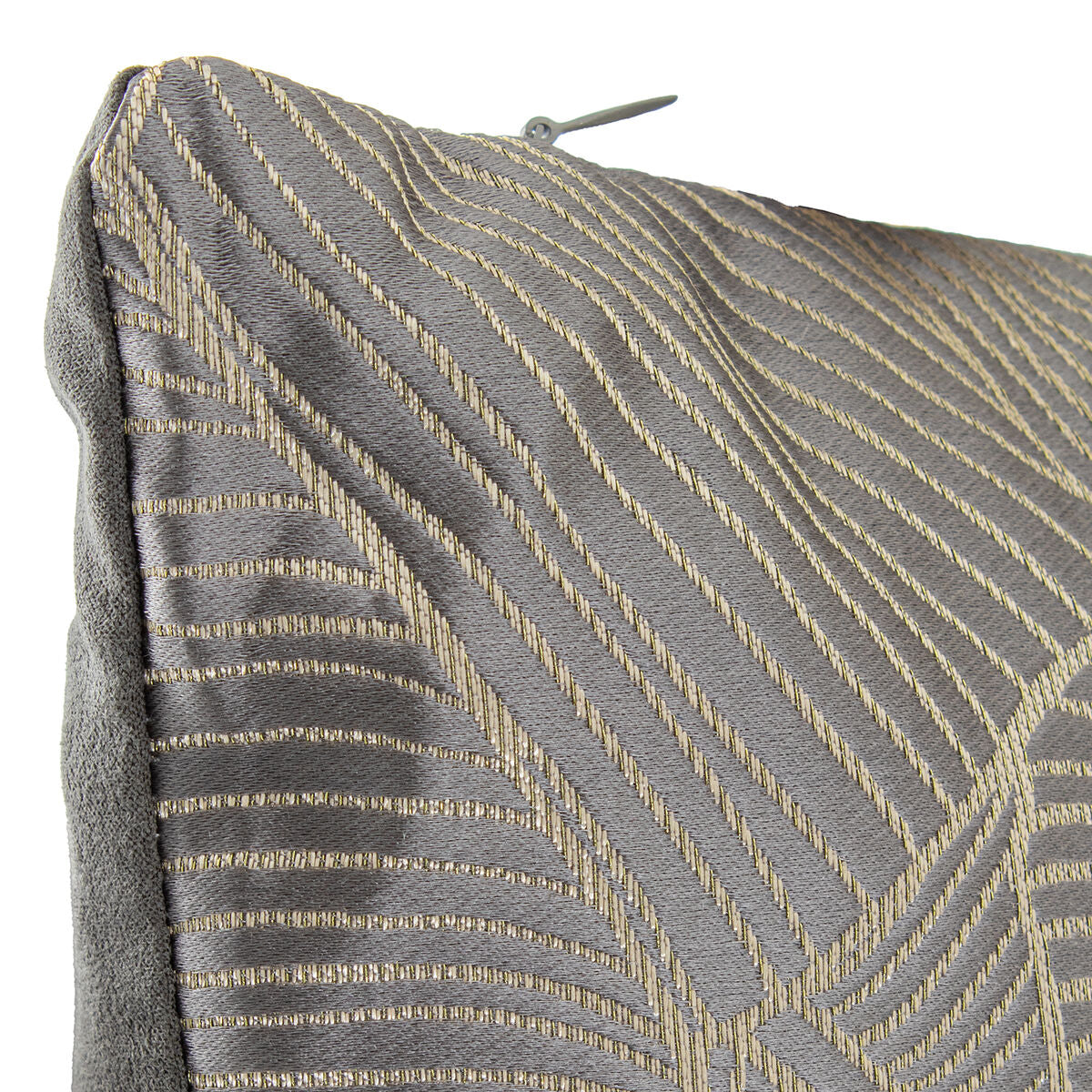 Kissen Alexandra House Living Beige Grau