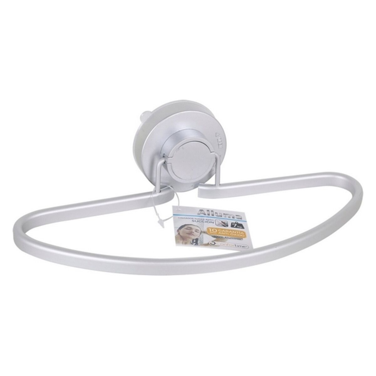 Handtuch-Ringhalter Confortime Aluminium