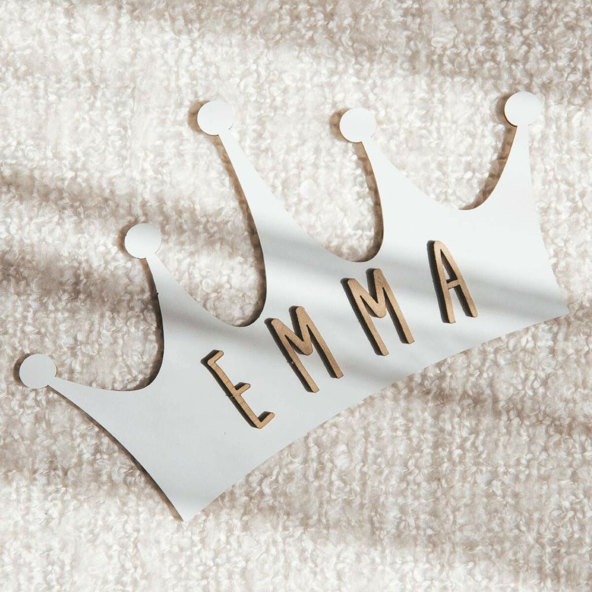Wanddekoration VINTIUN Crown