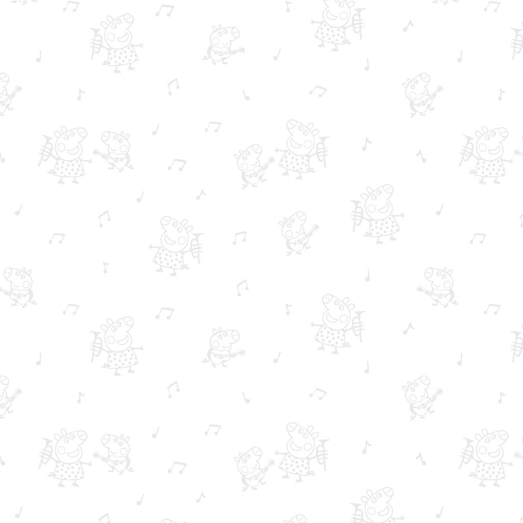 Kissenbezug Peppa Pig Grau Bunt 30 x 50 cm 100 % Baumwolle