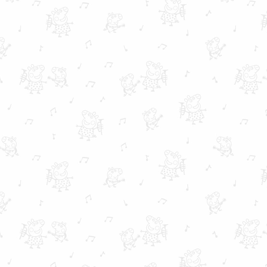 Kissenbezug Peppa Pig Grau Bunt 30 x 50 cm 100 % Baumwolle