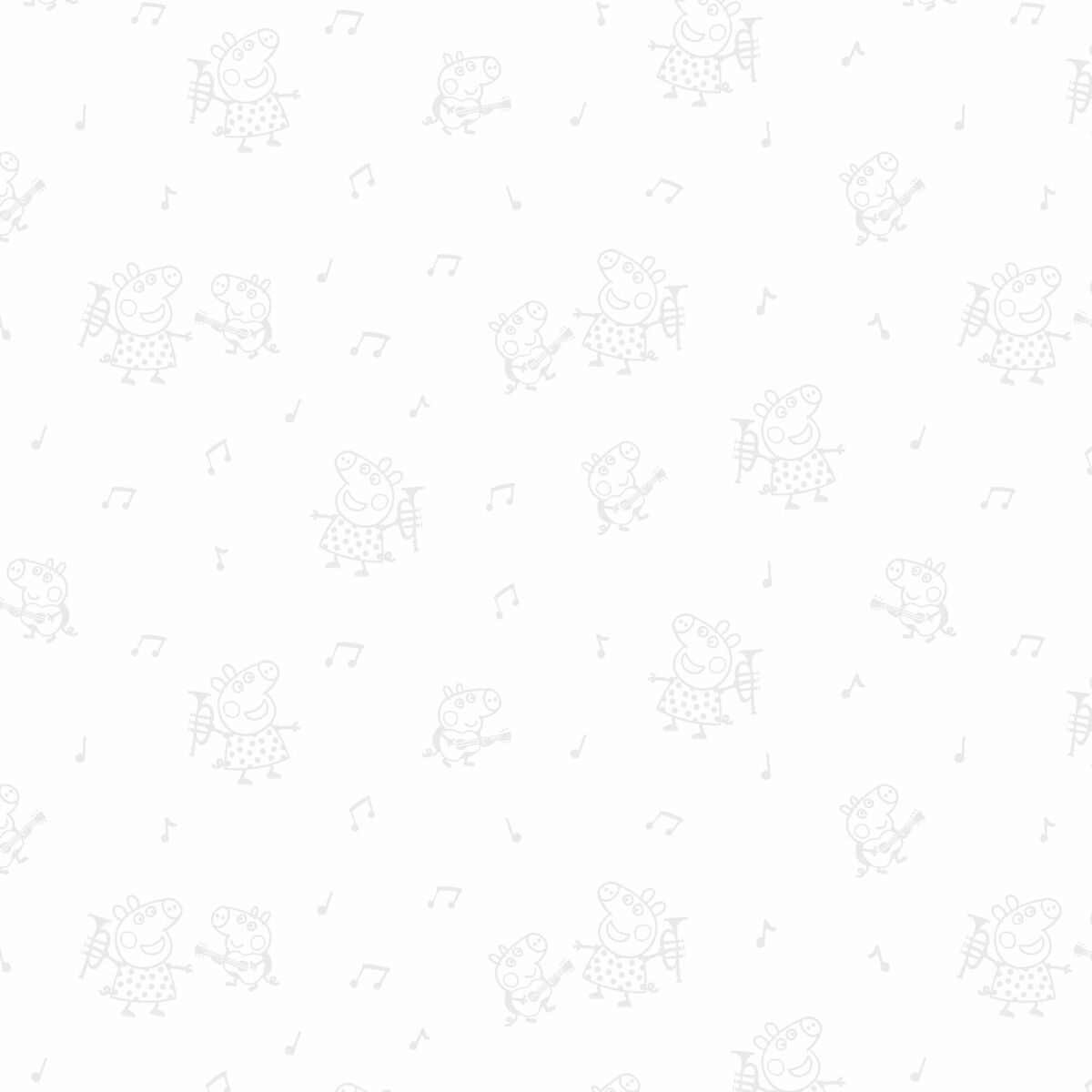 Kissenbezug Peppa Pig Grau Bunt 30 x 50 cm 100 % Baumwolle