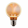 LED-Lampe Fbright g80 4 W E27 220 lm Gold Deko (1800 K)