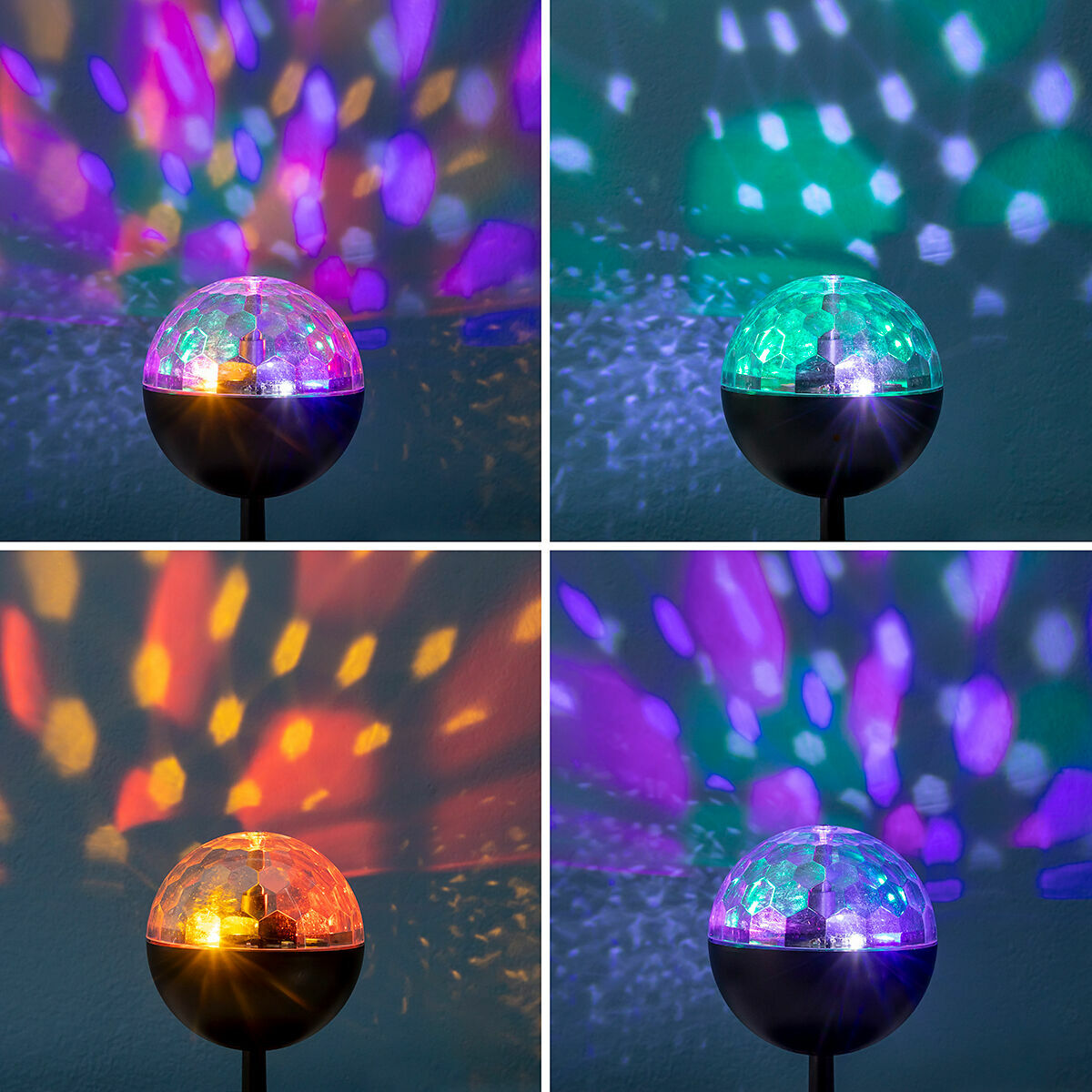 Aufladbarer LED-Projektor mit Lautsprecher Istarlyt InnovaGoods
