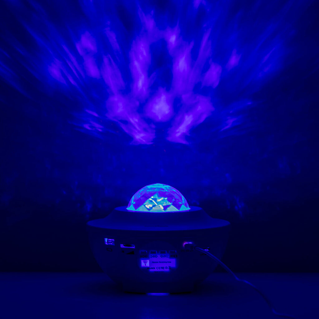 LED-Sternenprojektor mit Lautsprecher Sedlay InnovaGoods