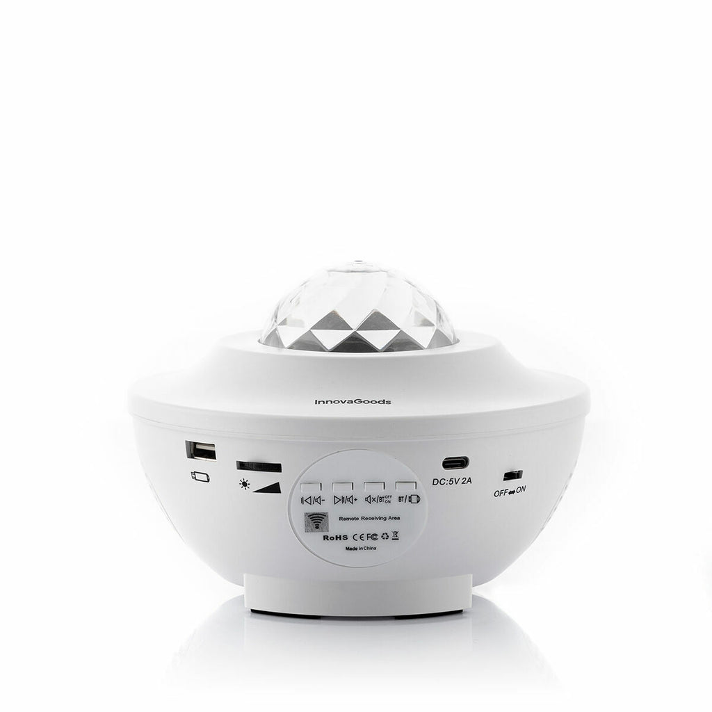 LED-Sternenprojektor mit Lautsprecher Sedlay InnovaGoods
