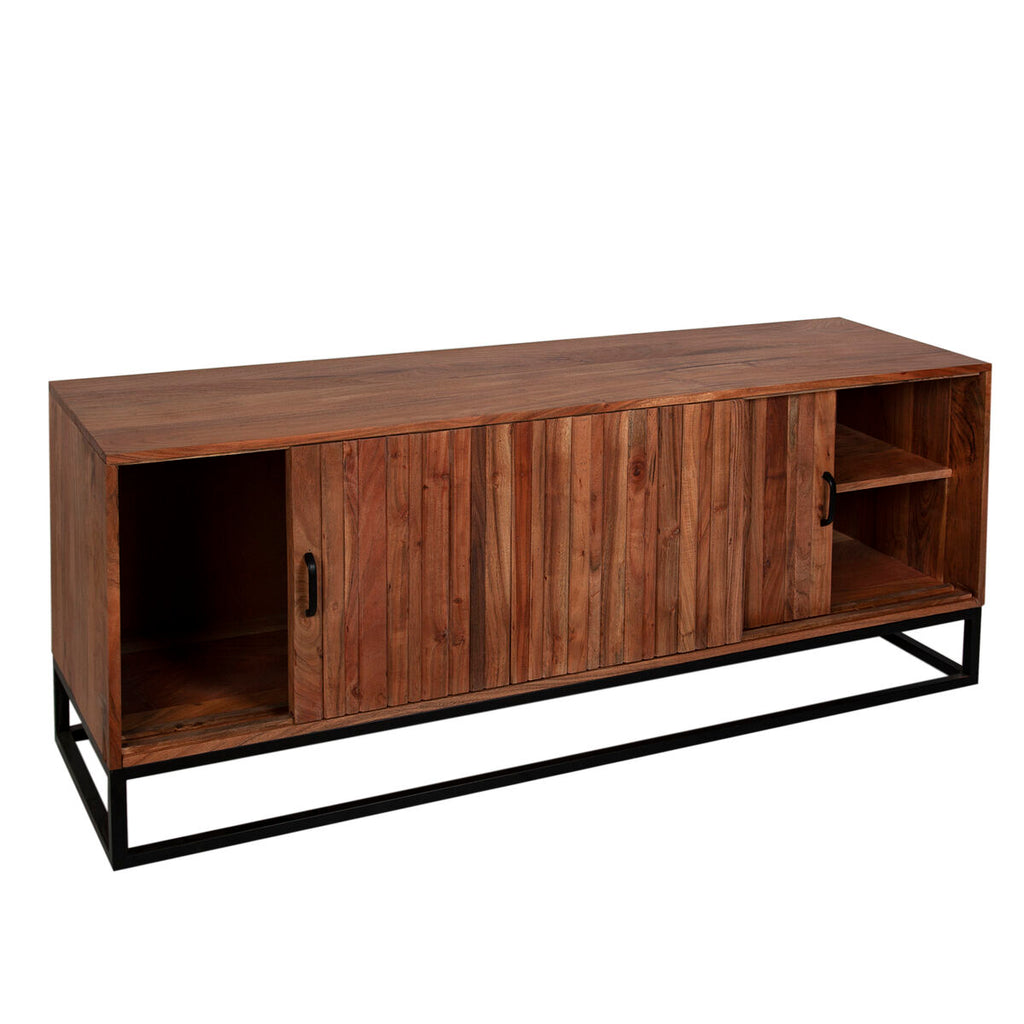 Anrichte Romimex Braun Akazienholz