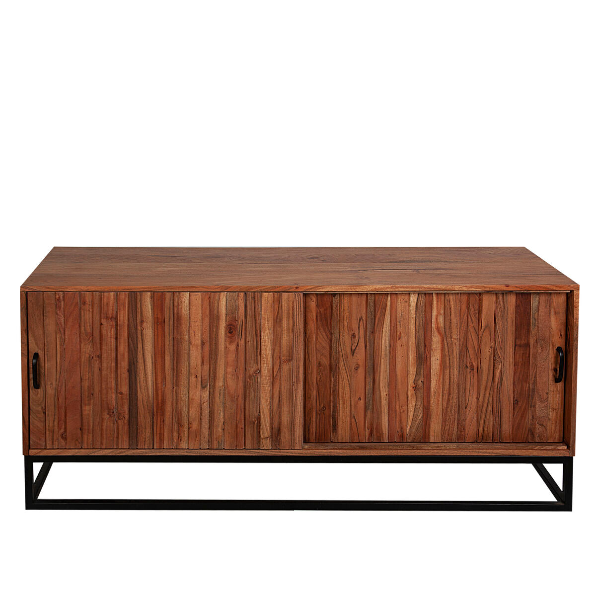 Anrichte Romimex Braun Akazienholz