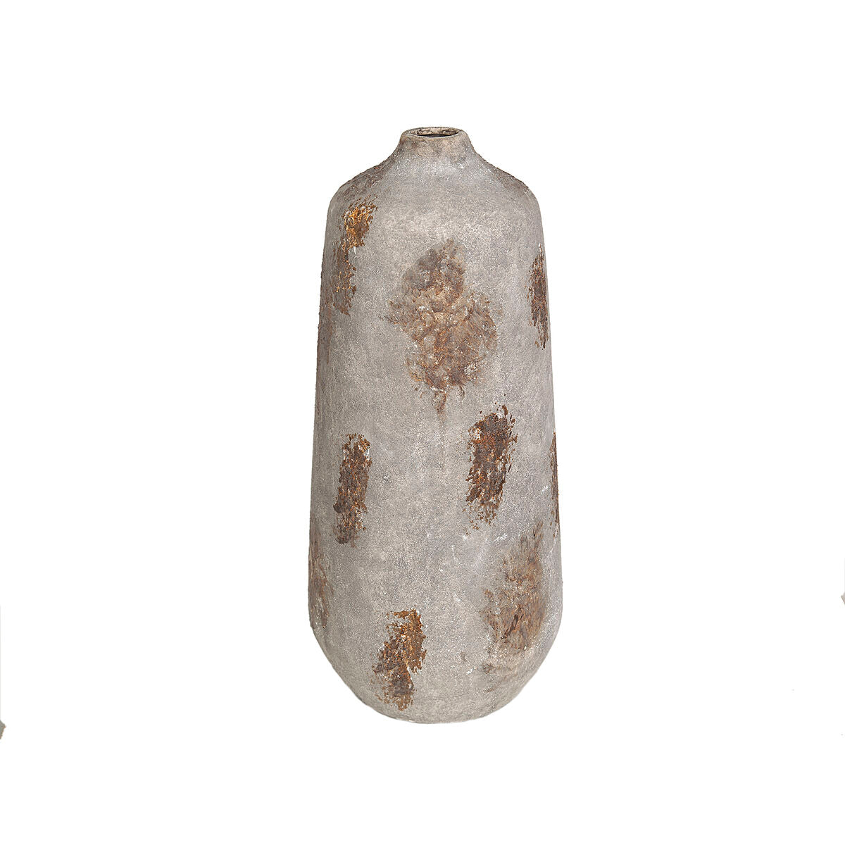 Vase Alexandra House Living Braun aus Keramik