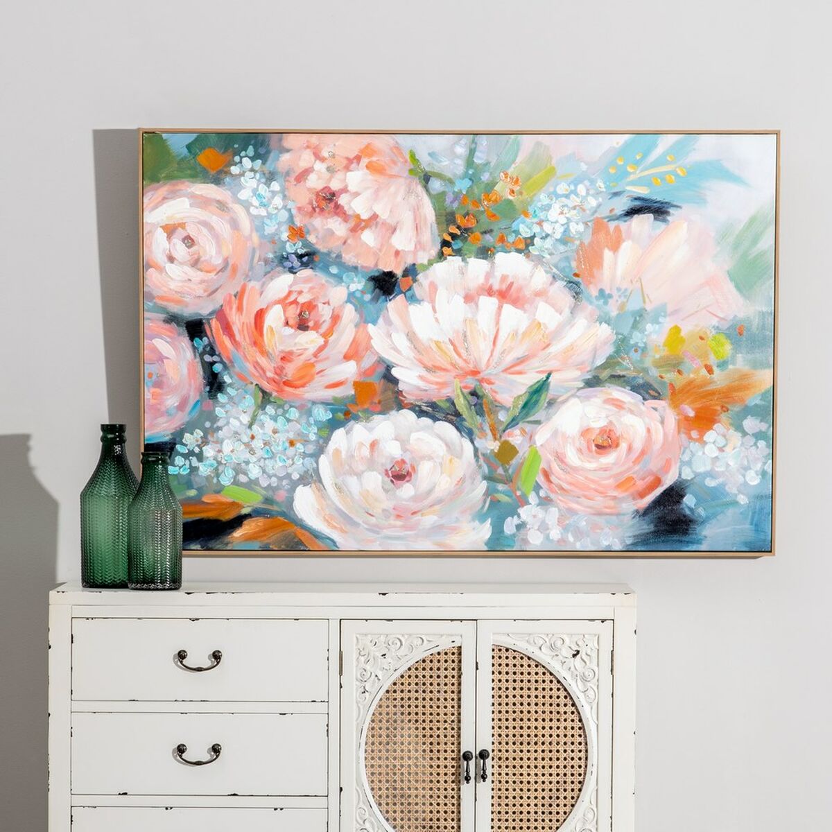 Leinwand polystyrol Leinwand 120 x 5 x 80 cm