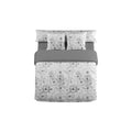 Bettbezug-Set Pierre Cardin JEWEL Grau Double size 3 Stücke