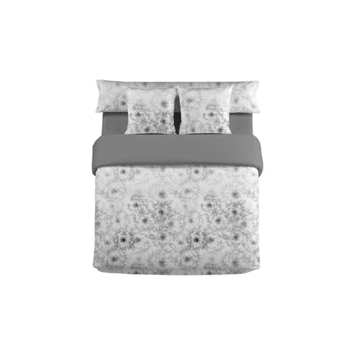 Bettbezug-Set Pierre Cardin JEWEL Grau Double size 3 Stücke