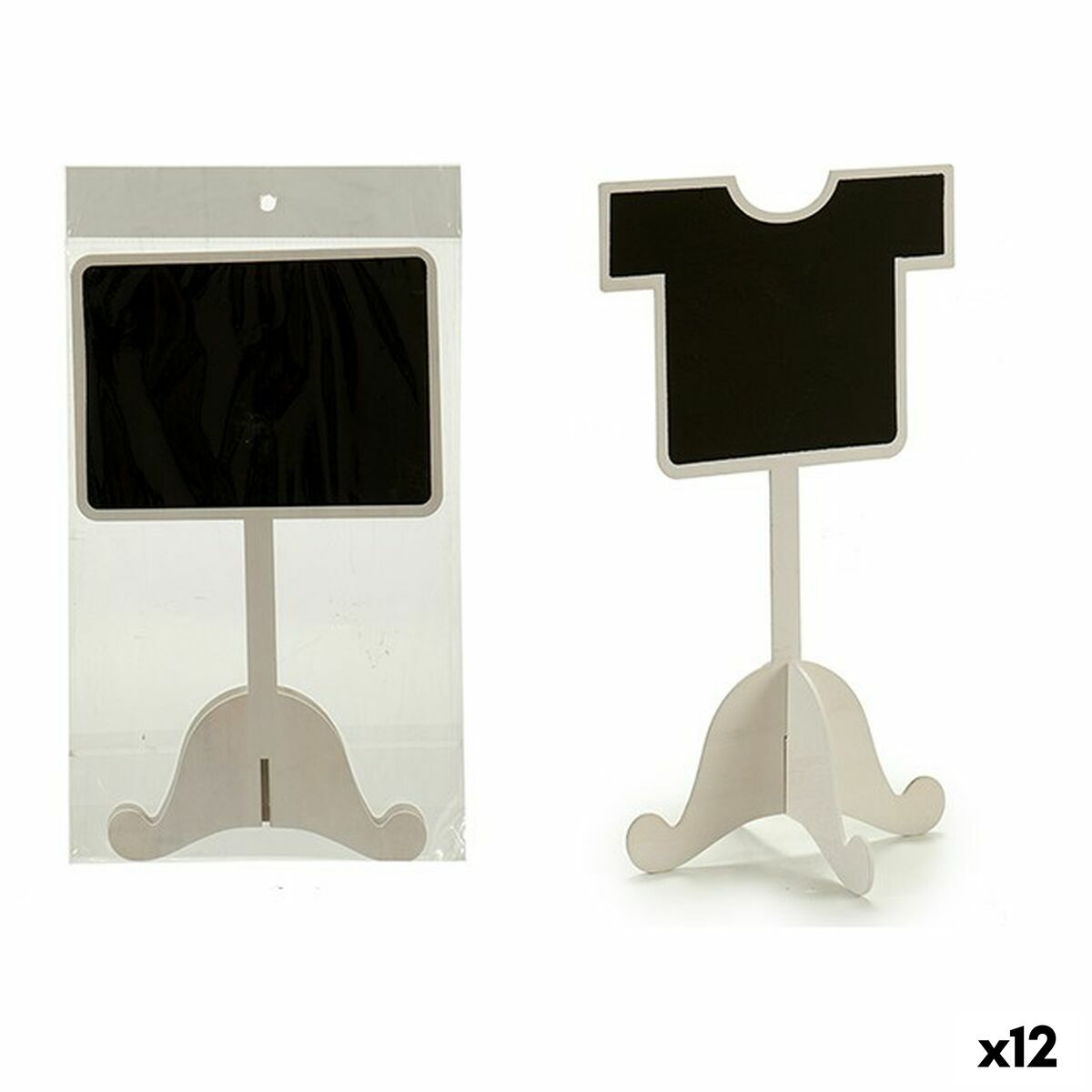 Tafel Pincello 13,5 x 25 x 15 cm (12 Stück)