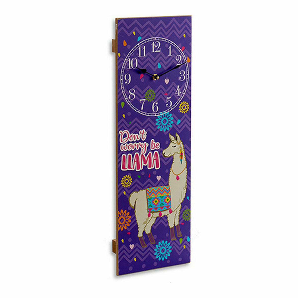 Wanduhr Gift Decor Flamme 2,5 x 60 x 20 cm (12 Stück)