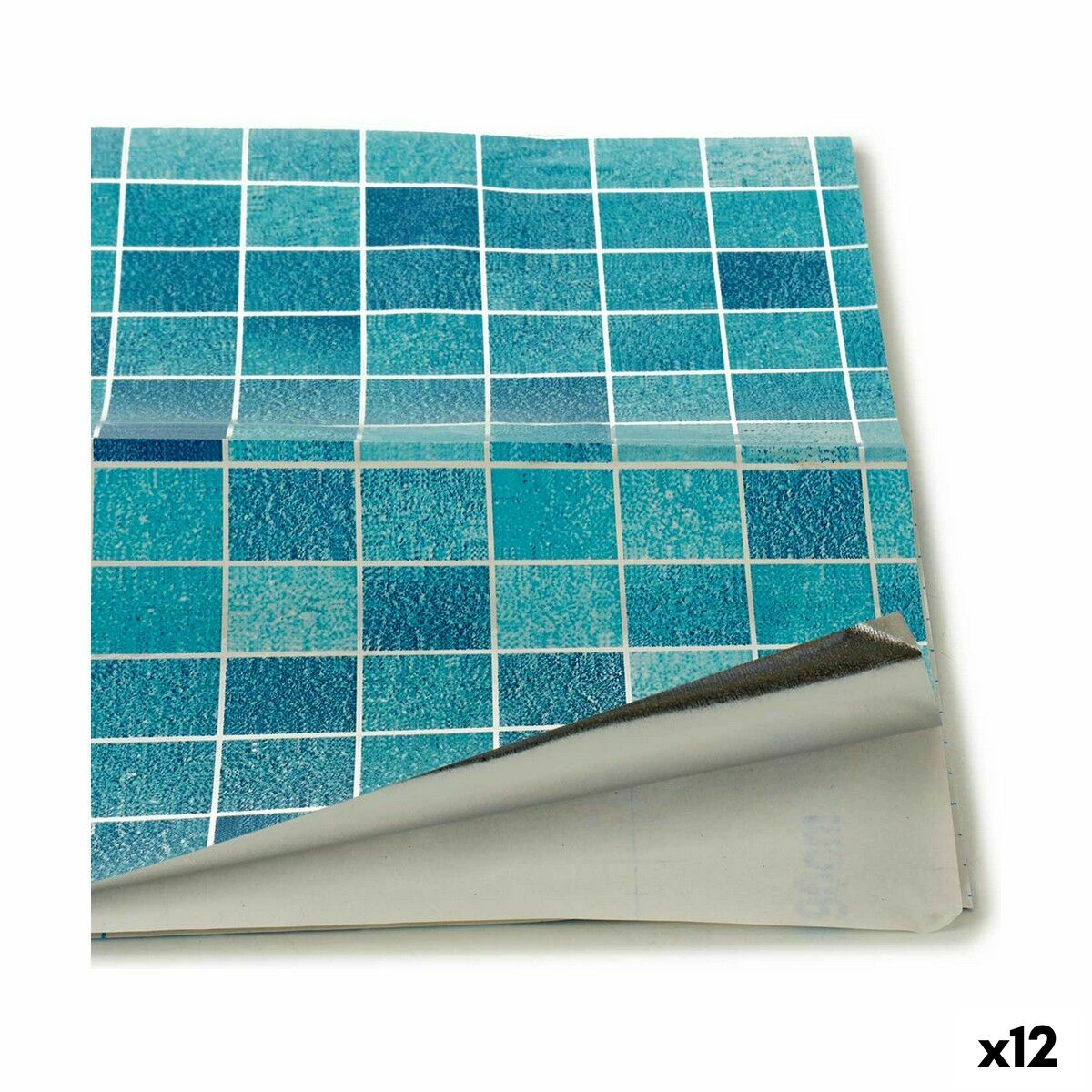 Haftpapier Firkanter 60 x 90 x 1 cm 12 Stück