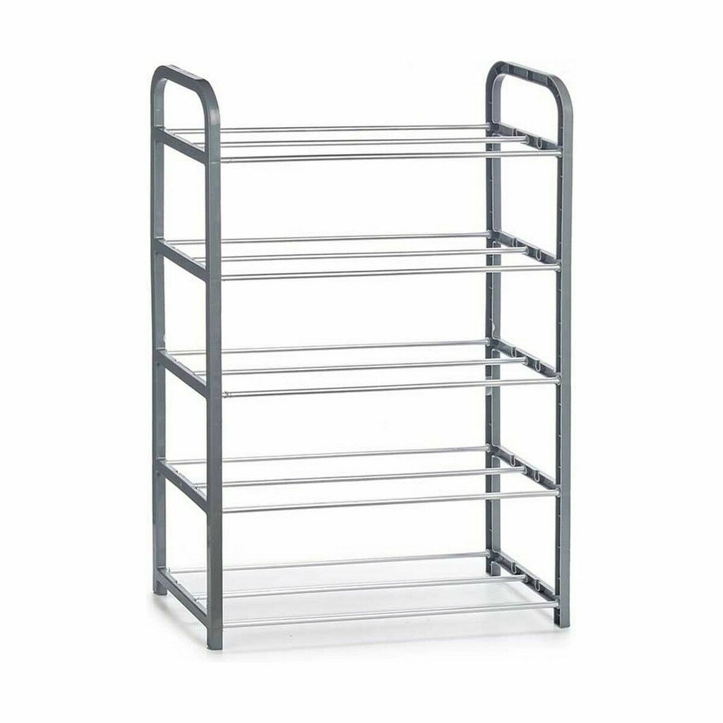 Schuhschrank Kipit Weiß Schwarz Grau 68 x 3,5 x 18,5 cm 68 x 3 x 18,5 cm (12 Stück)