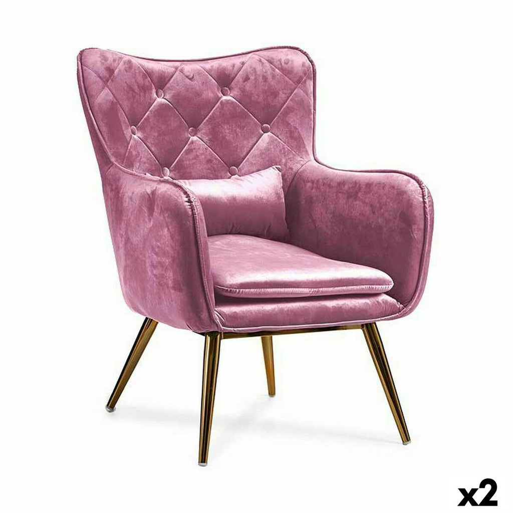 Sessel Gift Decor Rosa (2 Stück)