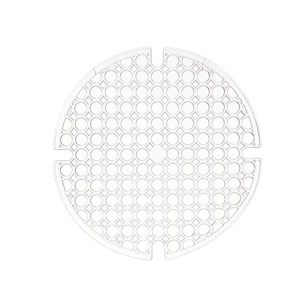Anti-Rutsch-Matte Kinvara Durchsichtig Kunststoff 29 x 0,1 x 29 cm Spülbecken (12 Stück)