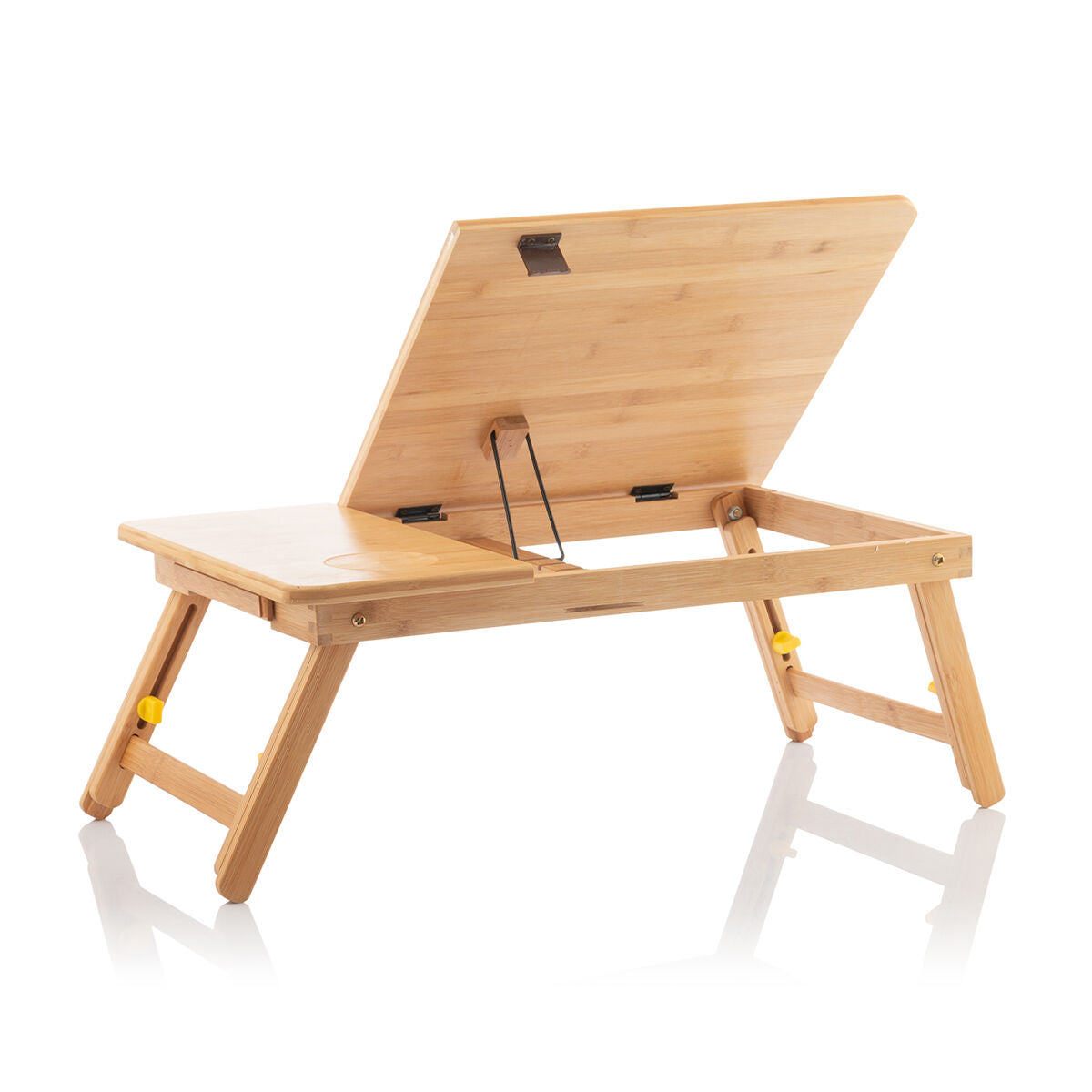 Beistelltisch aus Bambus klappbar Lapwood InnovaGoods