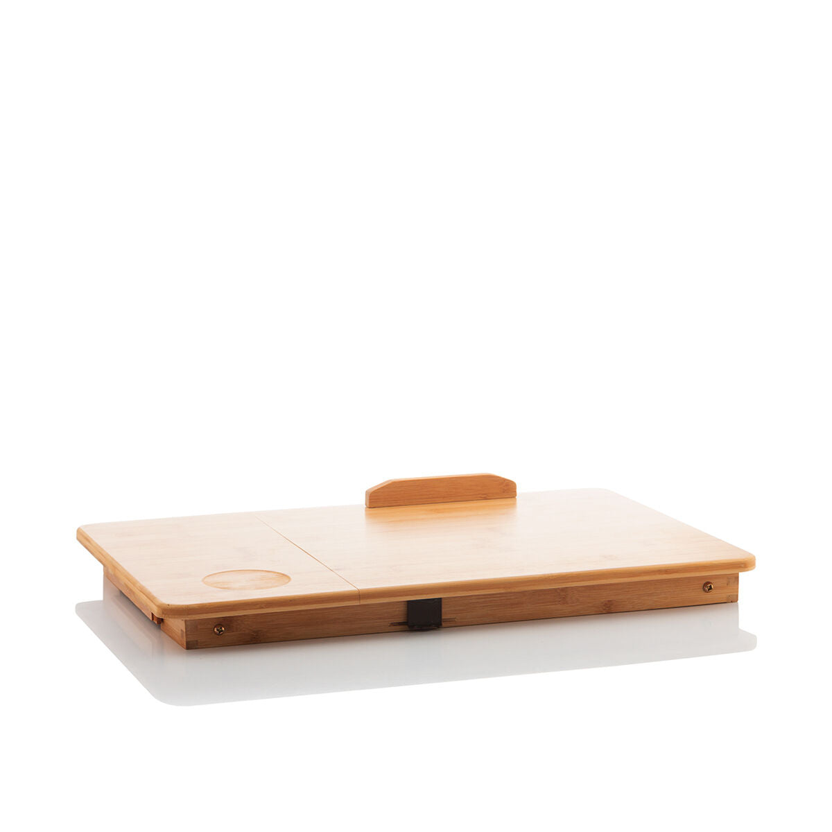 Beistelltisch aus Bambus klappbar Lapwood InnovaGoods