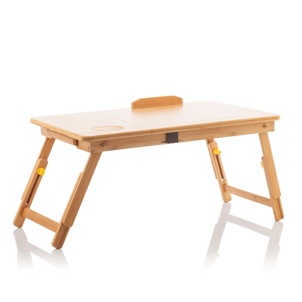 Beistelltisch aus Bambus klappbar Lapwood InnovaGoods