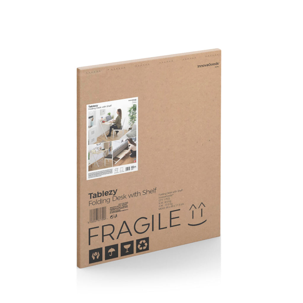 Schreibtisch Tablezy InnovaGoods Verpackung