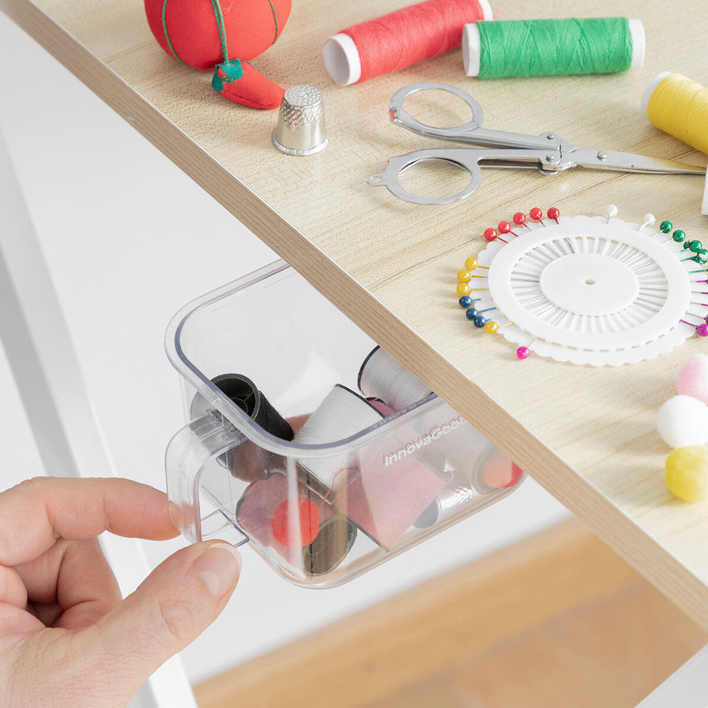 Abnehmbare selbstklebende Kochbehältnisse Handstore InnovaGoods 2 Stück