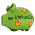Sparbüchse G WURM aus Keramik Schwein