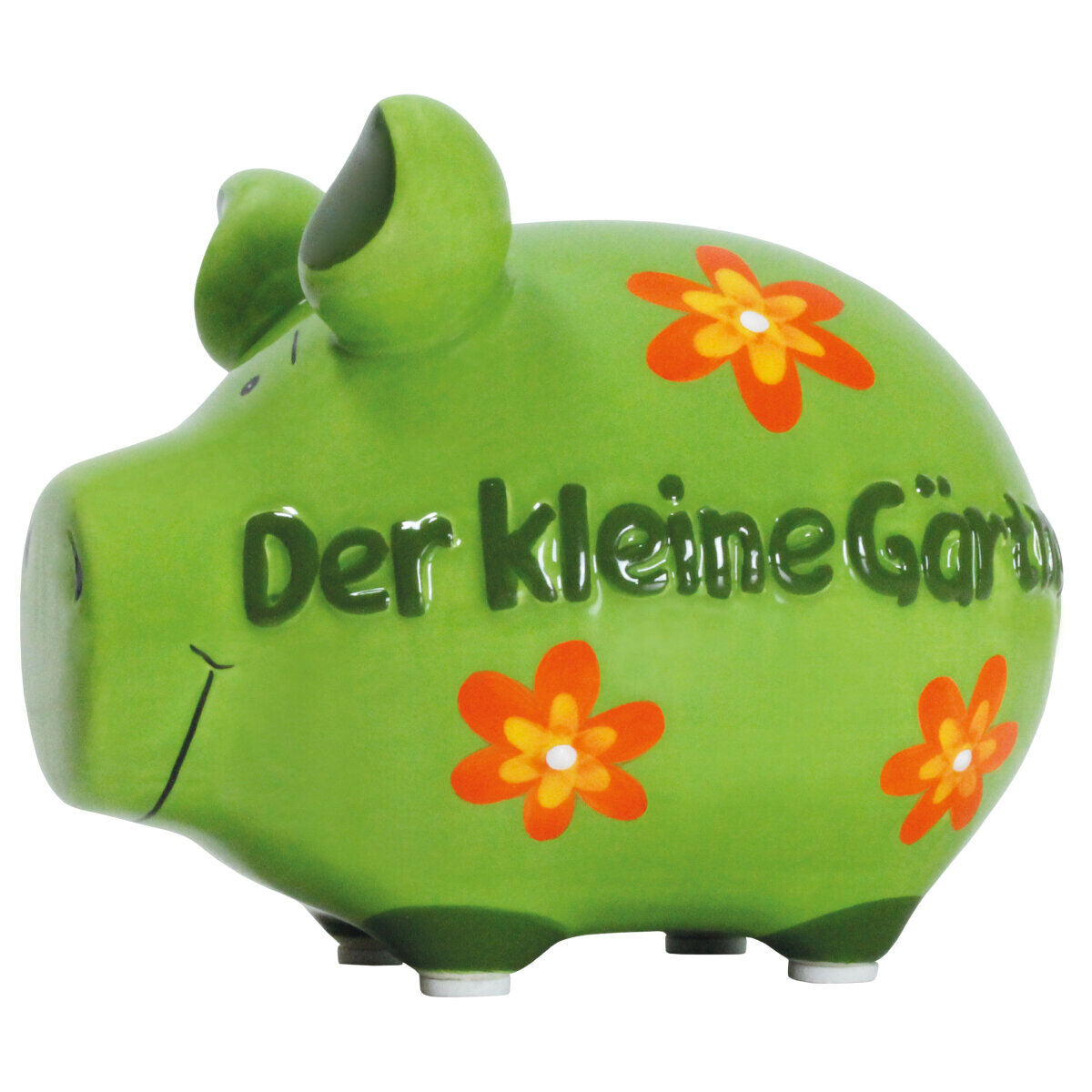 Sparbüchse G WURM aus Keramik Schwein