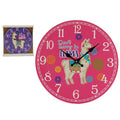 Wanduhr Gift Decor Flamme