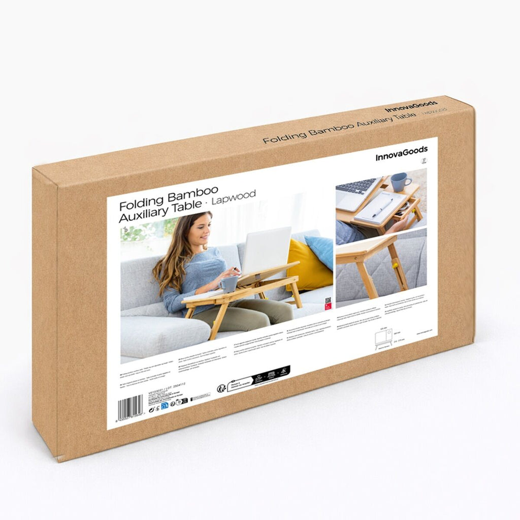 Beistelltisch Lapwood InnovaGoods Verpackung
